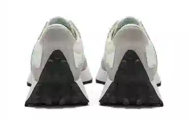 New Balance 327 White Grey Green