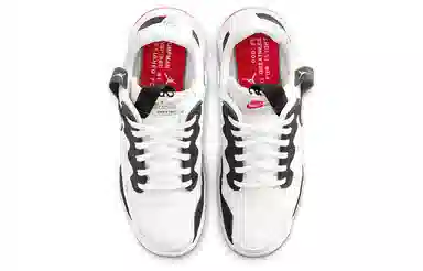 Jordan MA2 Low White Black Red