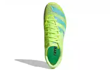 adidas Distancestar Spikes Fluorescent Green