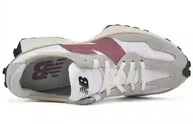 New Balance 327 Grey Red