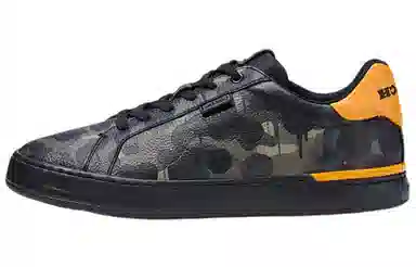 Coach Camo Low Top Sneakers