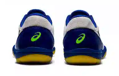 Asics Attack Bladelyte 4 White Blue