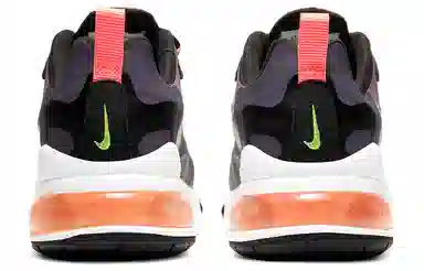 Nike Air Max 270 React Purple Black