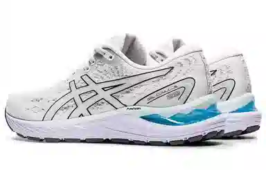 Asics Gel-Cumulus 23 White Grey