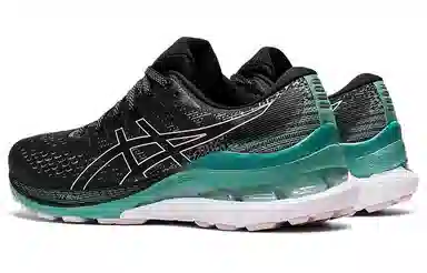 Asics Gel-Kayano 28 Graphite Black Green