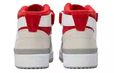 adidas Forum Mid White Red
