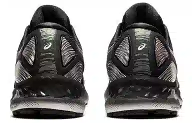 Asics GEL-Nimbus 23 Black Silver