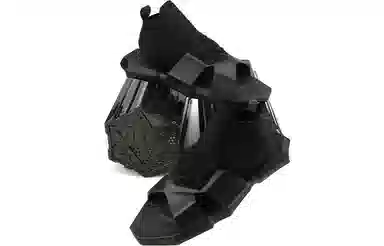 NORVINCY EVA Sock Sandals Black