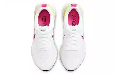 Nike React Infinity Run Flyknit 2 White Black Pink