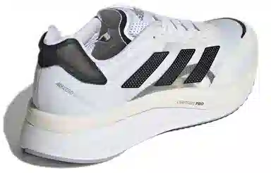 adidas Adizero Boston 10 White Black