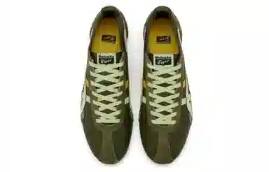 Onitsuka Tiger Runspark Low Green Yellow