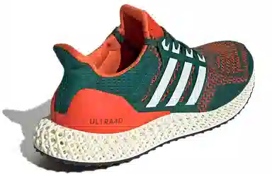 adidas Ultraboost 4D Miami Hurricanes TPU