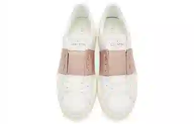 Valentino Open White Pink
