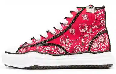 MIHARA YASUHIRO Paisley Red