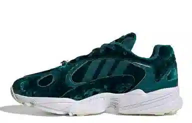 adidas Yung-1 Green Black