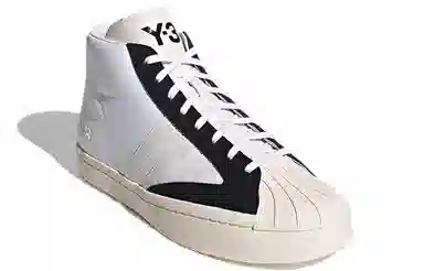 Y-3 Yohji Pro White Black