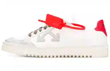 OFF-WHITE Arrow White Red