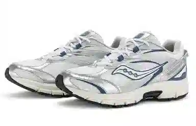 Saucony Cohesion White Silver