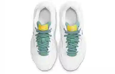 Nike Court Lite 2 White Green Yellow Women's