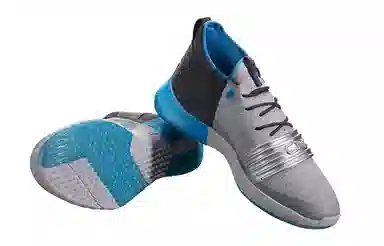 Under Armour C1N Trainer Black Grey Blue