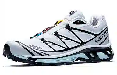 Salomon XT-6 Black White Blue