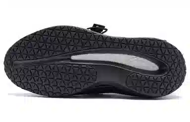 中国李宁 云游 䨻 慵懒风 舒适百搭 减震防滑耐磨包裹性支撑轻便 低帮 运动休闲鞋 男款 黑色