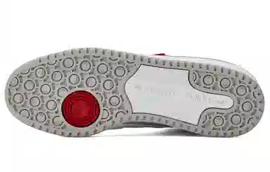 adidas Forum Mid White Red