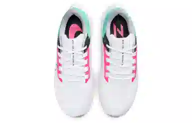 Nike Pegasus 38 White Pink Green