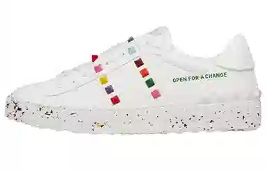 Valentino Open for a Change White