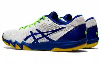 Asics Attack Bladelyte 4 White Blue