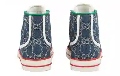 Gucci Tennis 1977 High-Top Blue