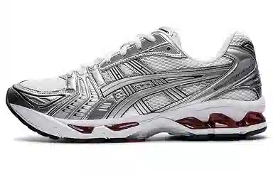 Asics Gel-Kayano 14 Silver White
