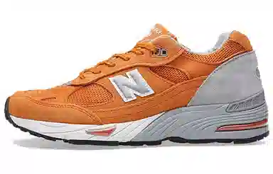 New Balance 991 Grey Orange
