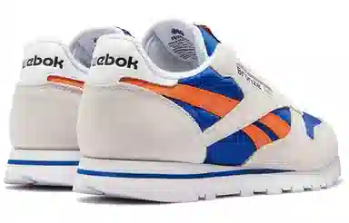 Bronze 56K x Reebok Classic Leather White Blue Orange
