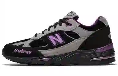 Stray Rats x New Balance 991 Black Purple