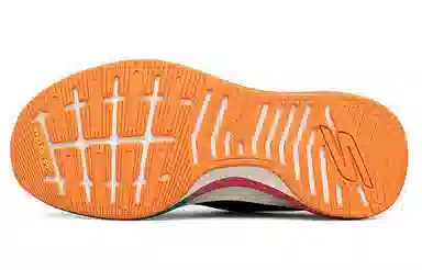 Skechers Go Run Pulse Red Green