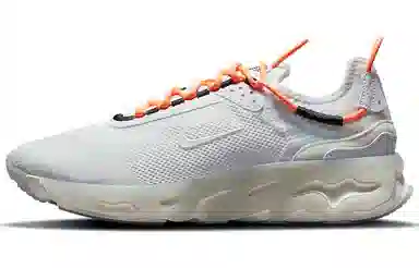 Nike React Live White Orange