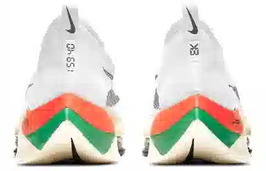 Nike Air Zoom Alphafly Next% 1 White Orange Green