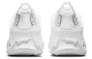 Nike React Live "Triple White"