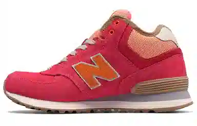 New Balance 574 Mid-Cut Coral Pink