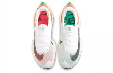 Nike Air Zoom Alphafly Next% 1 White Orange Green