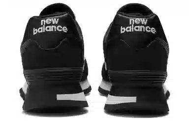 New Balance 574 Black White