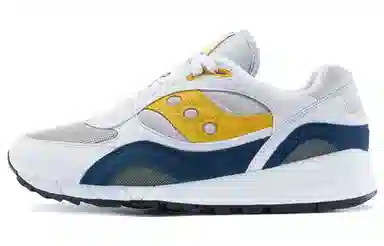 Saucony Shadow 6000 White Gold