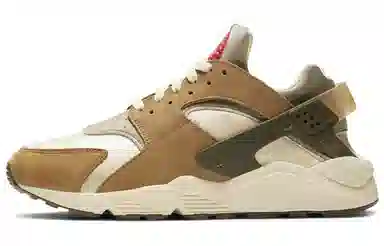 Stussy x Nike Huarache LE QS "Desert Oak"