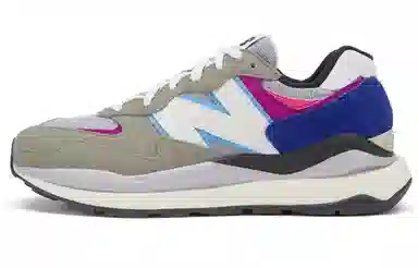 New Balance 5740 Grey Purple Red