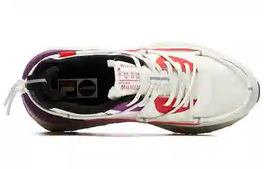 Fila Fusion Jogger DX White Purple