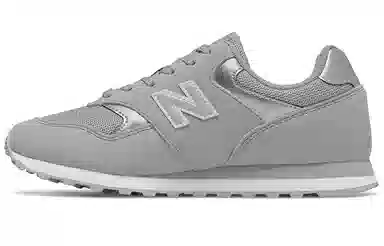 New Balance 393 Grey Silver
