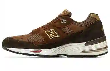 New Balance 991 Black Brown