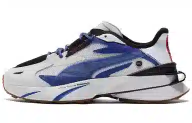 ROARINGWILD x PUMA Pwrframe OP-1 2 White Blue