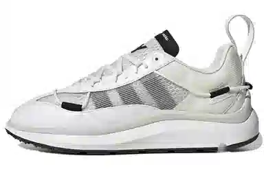 Y-3 Shiku Run White Grey
